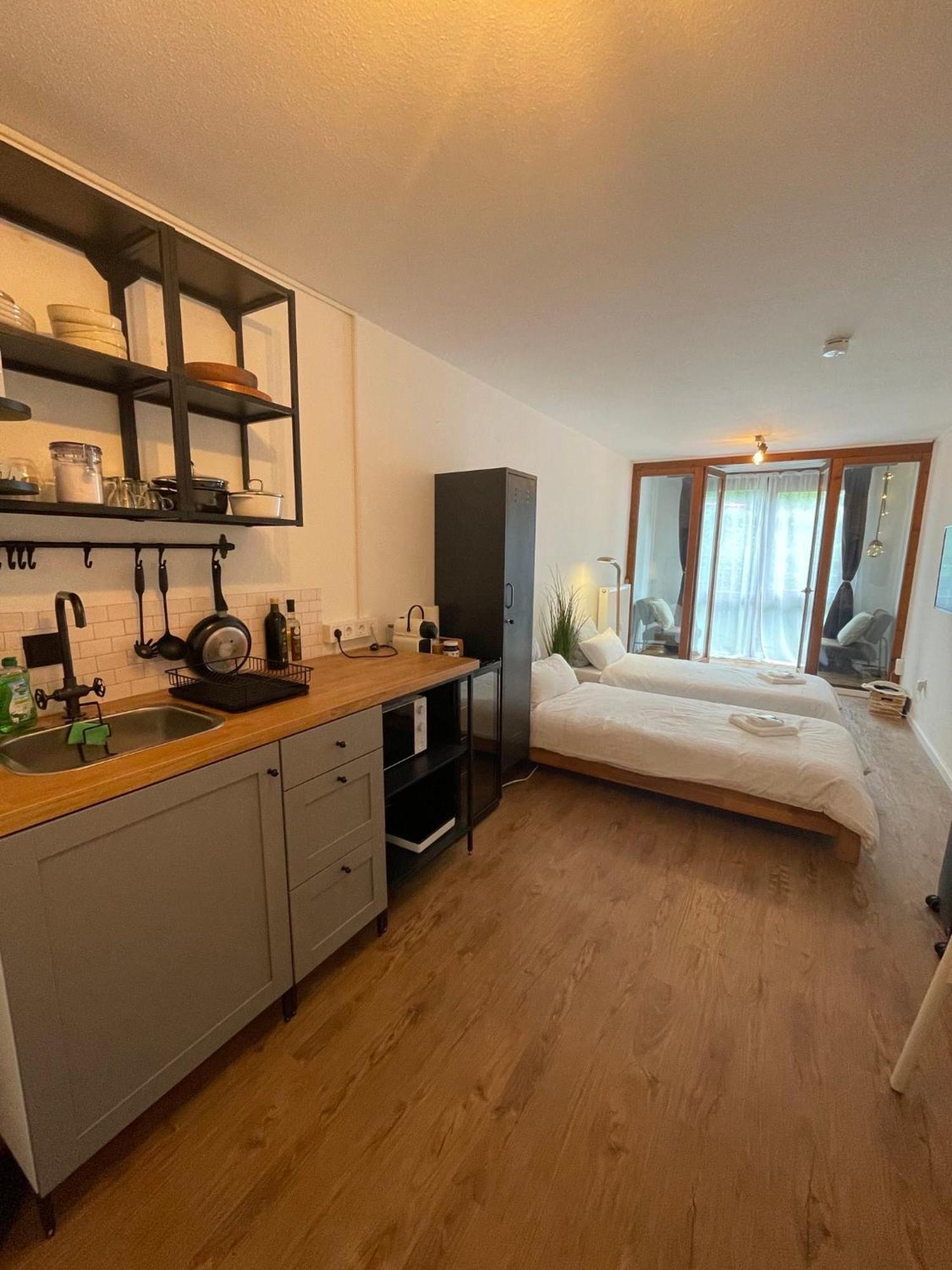 Apartment Mit Kuechenzeile, Stadtnah & Kostenlos Parken Pasawa Zewnętrze zdjęcie